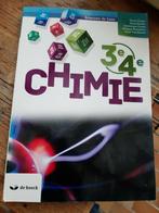 Chimie 3e 4e, Boeken, Schoolboeken, Ophalen of Verzenden, Zo goed als nieuw, ASO, Scheikunde