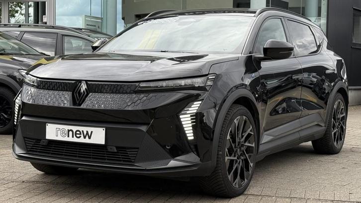 Renault Scénic E-Tech Electric EV87 220HP Esprit Alpine, Auto's, Renault, Bedrijf, Te koop, Scénic, ABS, Achteruitrijcamera, Airbags