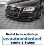 Audi S8 D3 Spoiler Voorspoiler Lip Splitter, Autos : Pièces & Accessoires, Autres pièces automobiles, Enlèvement ou Envoi, Neuf