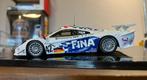 Mclaren F1 GTR FINA Le Mans 1997 1:43, Hobby en Vrije tijd, Modelauto's | 1:43, Ophalen of Verzenden, Zo goed als nieuw, Auto