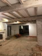 Rustieke eiken balken plafond, Enlèvement, Chêne