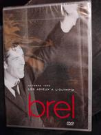 Jacques Brel - les adieux à l'Olympia octobre 1966, Cd's en Dvd's, Dvd's | Muziek en Concerten, Ophalen of Verzenden, Nieuw in verpakking
