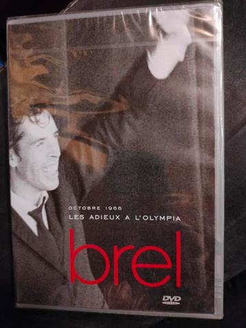 Jacques Brel - les adieux à l'Olympia octobre 1966 beschikbaar voor biedingen