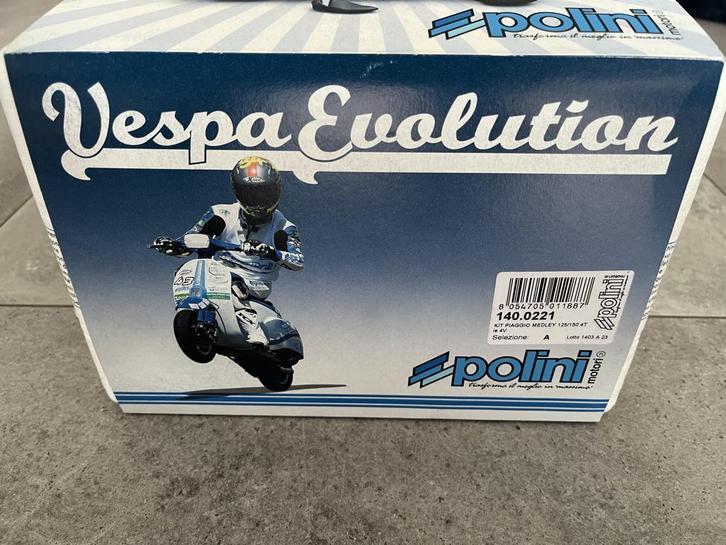 polini cylinder 172cc vespa gts iget euro4, Fietsen en Brommers, Brommeronderdelen | Scooters, Nieuw, Vespa, Cilinder, Ophalen