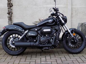 Chopper cruiser 125 cc Archive Black Pearl V twin euro5+, Entreprise, Chopper, 2 cylindres, 125 cm³