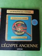 Les détectives de l'Histoire : l'Egypte ancienne - Les détec, Gelezen, Non-fictie, Ophalen of Verzenden, Casterman