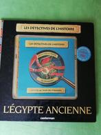 Les détectives de l'Histoire : L'Égypte ancienne - Les détec, Livres, Enlèvement ou Envoi, Utilisé, Casterman, Non-fiction