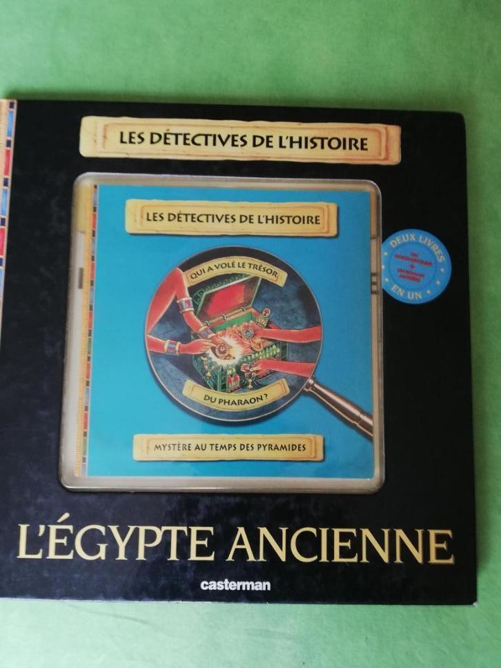 Les détectives de l'Histoire : l'Egypte ancienne - Les détec, Boeken, Kinderboeken | Jeugd | 10 tot 12 jaar, Gelezen, Non-fictie