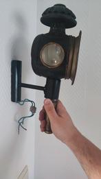 antieke koetslamp wandlamp, Antiek en Kunst, Ophalen of Verzenden