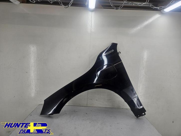 Voorscherm L zwart metallic Volvo V60 I ('13-'18), Auto-onderdelen, Carrosserie, Volvo, Gebruikt, Ophalen of Verzenden