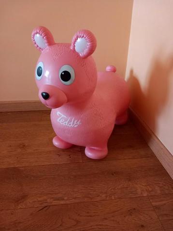 Skippydier/springdier Teddy, zeer goede staat beschikbaar voor biedingen