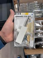Schuifraam slot Secu max, Ophalen, Nieuw, Koper of Messing, Slot
