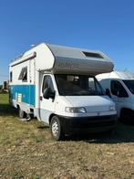 Fiat ducato kampeerwagen camper 141.000 km rijbewijs b, Diesel, Particulier, Tot en met 6, Fiat