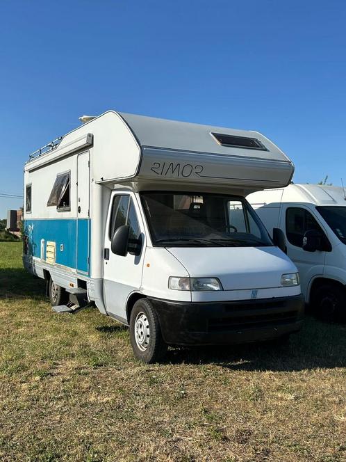 Fiat ducato kampeerwagen camper 141.000 km rijbewijs b, Caravans en Kamperen, Mobilhomes, Particulier, tot en met 6, Fiat, Diesel