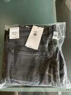 Calvin klein Regular tapered jeans Denim Black W33xL34, Nieuw, Calvin Klein Jeans, Overige jeansmaten, Ophalen of Verzenden