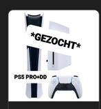 Ps5 pro+dd?gezocht"inr?nieuwe galaxy s25fe(upgraded)/f(Breda, Ophalen, Zo goed als nieuw, Playstation 5