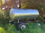Tonneau a eau 4000L, Ophalen