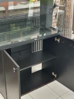 Aquarium van 120 L + accessoires, Dieren en Toebehoren, Gebruikt, Ophalen, Leeg aquarium