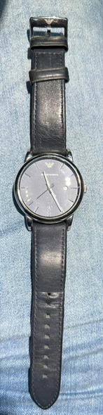 Horloge Emporio Armani, Enlèvement, Utilisé, Montre-bracelet, Autres marques