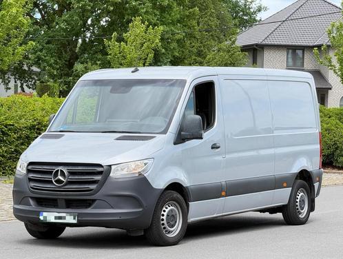 Mercedes Sprinter 314CDi  H1 L2 - 145pk 2019 - Automatic, Auto's, Mercedes-Benz, Bedrijf, Sprinter Combi, Android Auto, Diesel