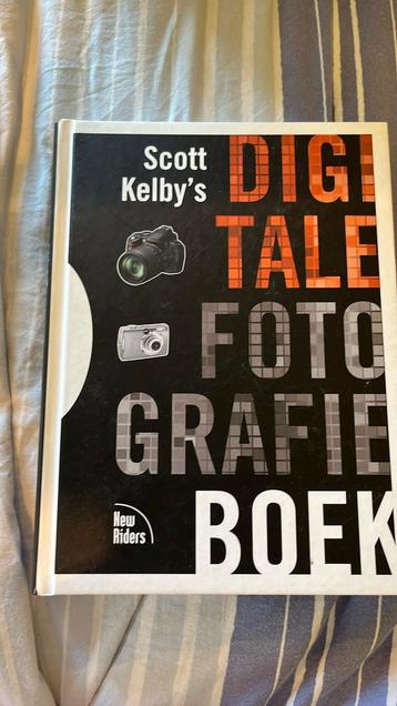 Scott Kelby - Scott Kelby's digitale fotografie boek beschikbaar voor biedingen