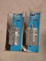 scharnier slot buiten, Doe-het-zelf en Bouw, Hang- en Sluitwerk, Ophalen, Nieuw, Chroom, Scharnier