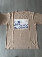 Oversized t-shirt maat M, Maat 38/40 (M), Beige, Ophalen of Verzenden, Zo goed als nieuw