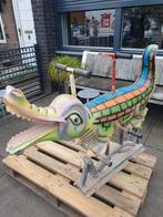 Mooie krokodil van de kermis draaimolen, Comme neuf, Enlèvement ou Envoi