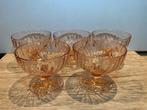 5 vintage Rosaline-ijsbekers, Antiek en Kunst, Ophalen of Verzenden