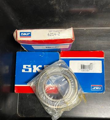 Roulement SKF 6214-Z 70x125x24 1 pièce beschikbaar voor biedingen
