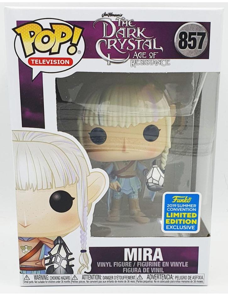 Funko POP The Dark Crystal Age Of Resistance Mira (857), Verzamelen, Poppetjes en Figuurtjes, Zo goed als nieuw, Verzenden