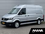 Volkswagen Crafter 2.0TDI 140PK L3H3 Highline Automaat 2x Sc, Auto's, Bestelwagens en Lichte vracht, Euro 6, 4 cilinders, Volkswagen