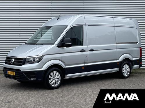 Volkswagen Crafter 2.0TDI 140PK L3H3 Highline Automaat 2x Sc, Auto's, Bestelwagens en Lichte vracht, Bedrijf, Te koop, ABS, Achteruitrijcamera