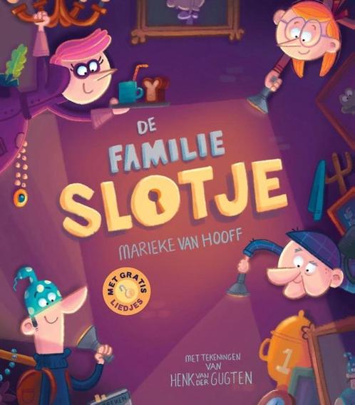 De familie Slotje, Marieke Van Hooff + H van der Gugten + CD, Boeken, Kinderboeken | Jeugd | onder 10 jaar, Nieuw, Ophalen of Verzenden