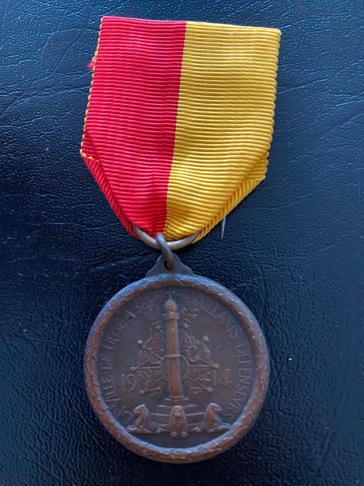 Medaille 20 Liège, Collections, Objets militaires | Général, Enlèvement ou Envoi
