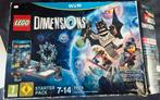 Lego dimensions starter pack Batman WiiU, Consoles de jeu & Jeux vidéo, Jeux | Nintendo Wii U, Enlèvement ou Envoi, Comme neuf