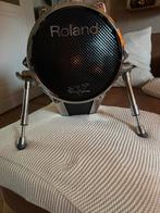 Roland KD-140-BC V-Kick Trigger Pad 14 inch zwart chrome, Ophalen of Verzenden, Zo goed als nieuw, Drums of Percussie