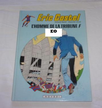 l'homme de la tribune f  éric castel 5 eo reding bd, Enlèvement