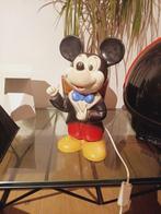 Lampe Walt Disney Mickey Mouse vintage 1984, Collections, Mickey Mouse, Utilisé, Enlèvement ou Envoi
