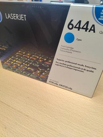 (3X) HP644A toner(Q6461A) cyan HP Color LaserJet 4730/CM4730 beschikbaar voor biedingen