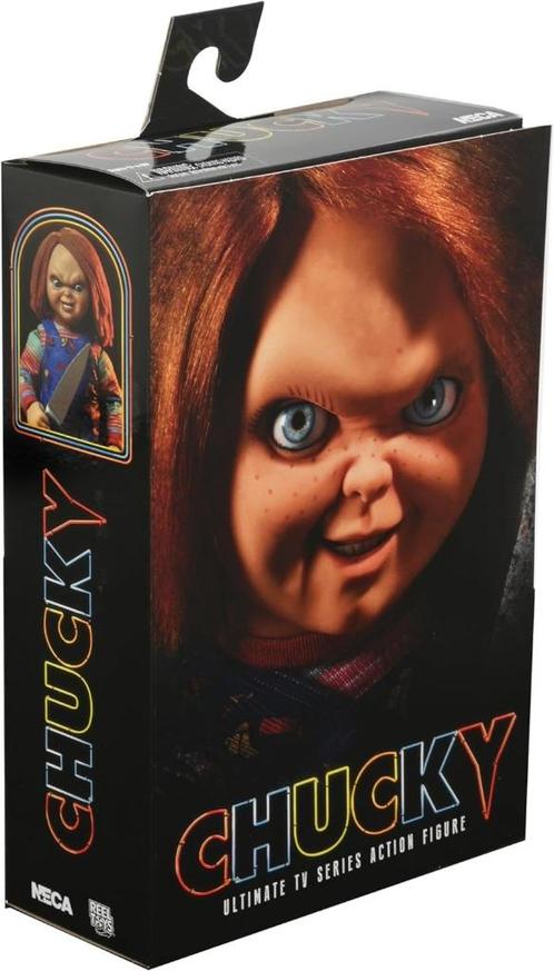 NECA Chucky Ultimate figure 18cm, Collections, Jouets miniatures, Neuf, Envoi