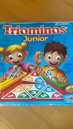 Triominos junior, Hobby en Vrije tijd, Drie of vier spelers, Ophalen of Verzenden, Gebruikt, Goliath