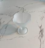 12 ijscoupes (matglas), Huis en Inrichting, Ophalen, Gebruikt, Glas, Kom(men)