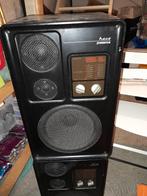 Heco présence 443 luidsprekers, Audio, Tv en Foto, Luidsprekerboxen, Ophalen, Gebruikt, Subwoofer