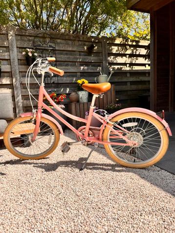 Meisjesfiets Bobbin 20 inch, Enlèvement, Comme neuf, 20 pouces, Vitesses