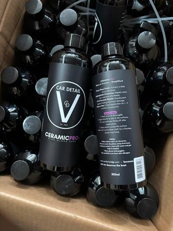 LIMITED STOCK – PROFESSIONAL CAR DETAILING PRODUCTS, Enlèvement