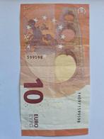 10€ biljet handtekening Draghi, Postzegels en Munten, Bankbiljetten | Europa | Eurobiljetten, Verzenden, Griekenland, 10 euro