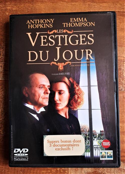 The remains of the day - Anthony Hopkins - Emma Thompson, Cd's en Dvd's, Dvd's | Drama, Drama, Ophalen of Verzenden