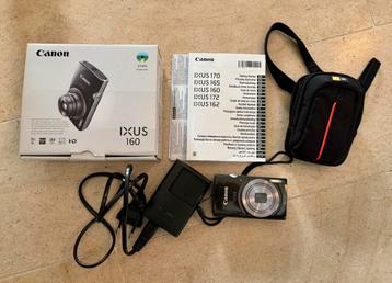 Canon - Ixus 160 camera beschikbaar voor biedingen