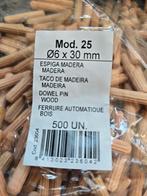 Houten deuvels, Doe-het-zelf en Bouw, Ophalen, Nieuw